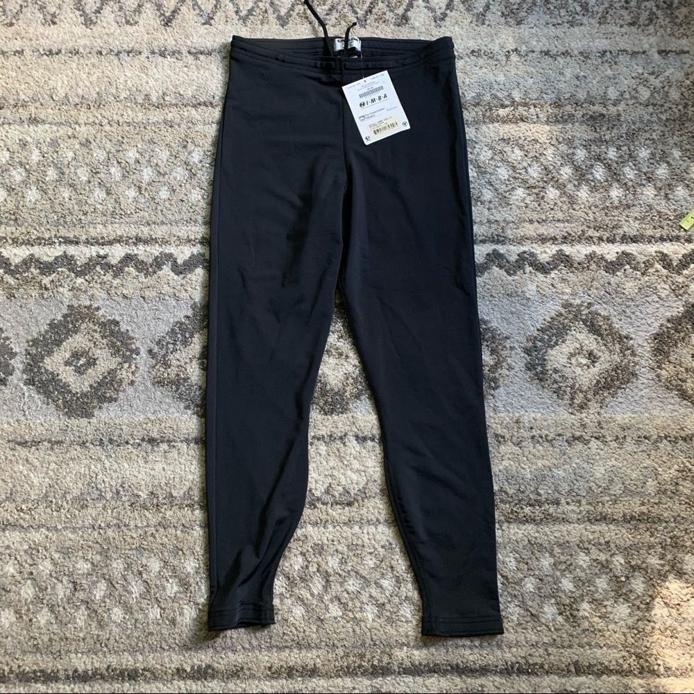 Pearl Izumi BicycleWise Black Tights Large NWT